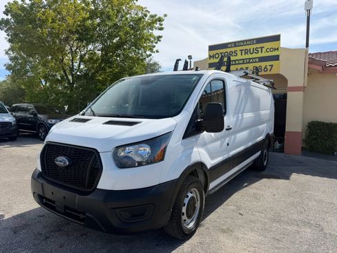 Used 2024 Ford Transit 350 Low Roof w/ Fleet Fuel Economy Package RWD image 2
