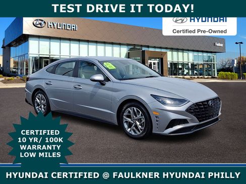 Certified 2023 Hyundai Sonata SEL w/ Cargo Package FWD image 1