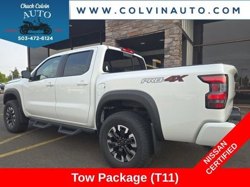 Certified 2024 Nissan Frontier PRO-4X w/ Pro Convenience Package AWD/4WD image 6