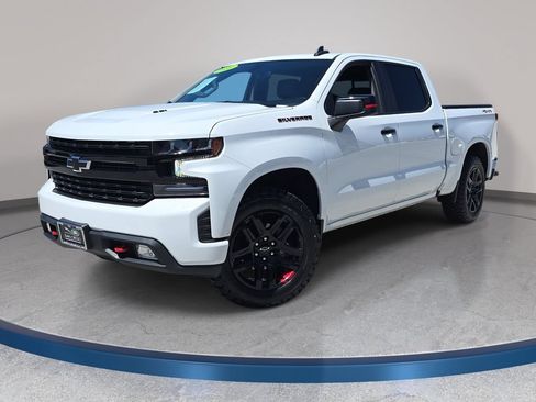 Used 2021 Chevrolet Silverado 1500 RST w/ Redline Edition AWD/4WD image 1