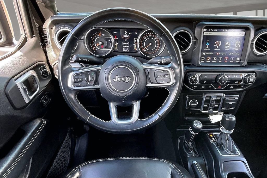 Used 2020 Jeep Gladiator Overland w/ Popular Equipment Package AWD/4WD image 9
