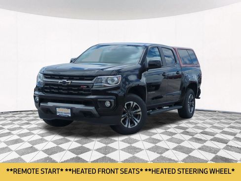 Used 2021 Chevrolet Colorado Z71 w/ Safety Package AWD/4WD image 2