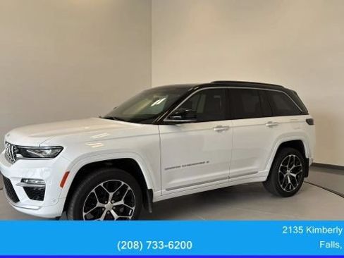 Used 2024 Jeep Grand Cherokee Summit AWD/4WD image 6