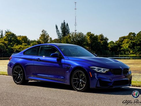 Used 2019 BMW M4 CS w/ Executive Package image 1