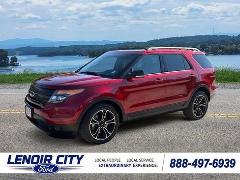 Used 2015 Ford Explorer Sport w/ Equipment Group 401A AWD/4WD image 7