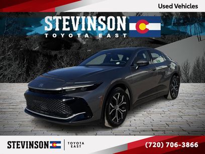 Used 2025 Toyota Crown XLE