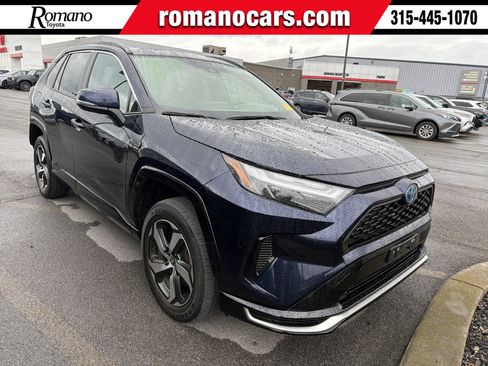 Used 2023 Toyota RAV4 SE w/ Weather & Moonroof Package AWD/4WD image 1