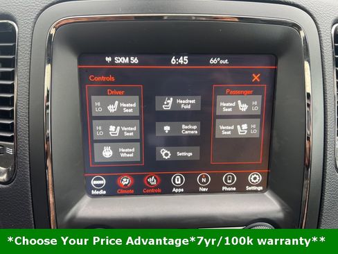 Certified 2020 Dodge Durango R/T w/ Blacktop Package image 74