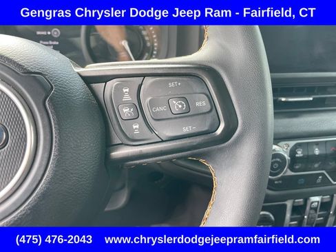 Used 2024 Jeep Wrangler Unlimited w/ Convenience Group AWD/4WD image 48