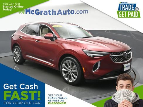 Used 2022 Buick Envision Avenir w/ Technology Package II AWD/4WD image 1