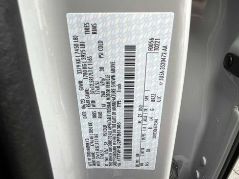 Used 2023 Ford F150 Raptor w/ Equipment Group 802A Raptor R image 35