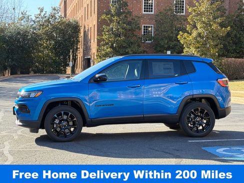 New 2026 Jeep Compass Latitude w/ Sun and Sound Group image 10
