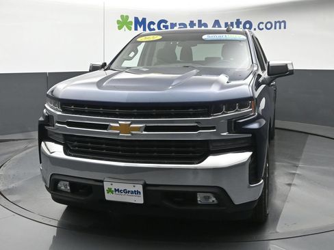 Used 2021 Chevrolet Silverado 1500 LT AWD/4WD image 21