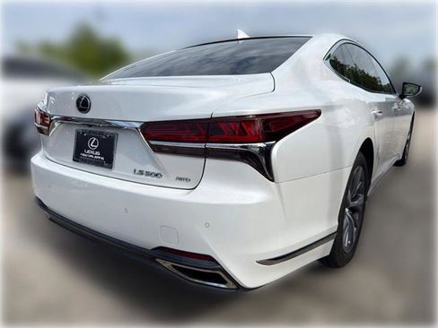 Used 2018 Lexus LS 500 AWD w/ Accessory Package (Z2) image 6