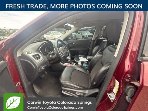 Used 2020 Jeep Compass Latitude AWD/4WD image 12