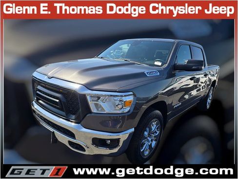 Used 2023 RAM 1500 Big Horn RWD image 3