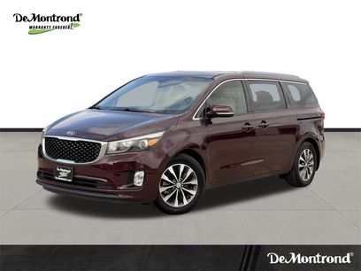 Used 2018 Kia Sedona SX