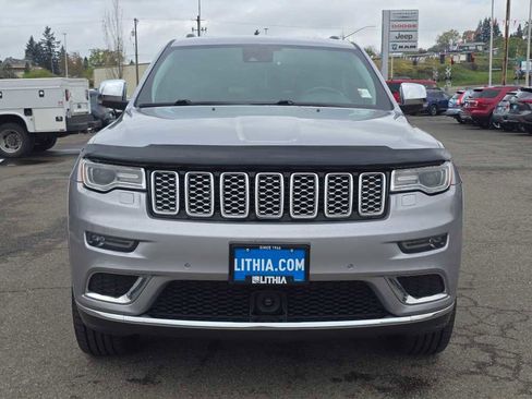 Used 2018 Jeep Grand Cherokee Summit image 8