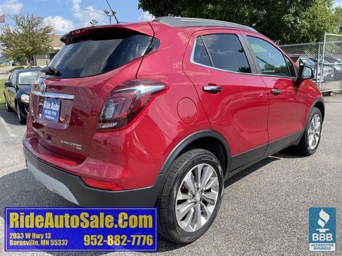 Used 2017 Buick Encore Preferred AWD/4WD image 5