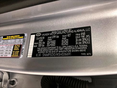 Used 2025 Hyundai Santa Fe Calligraphy image 35