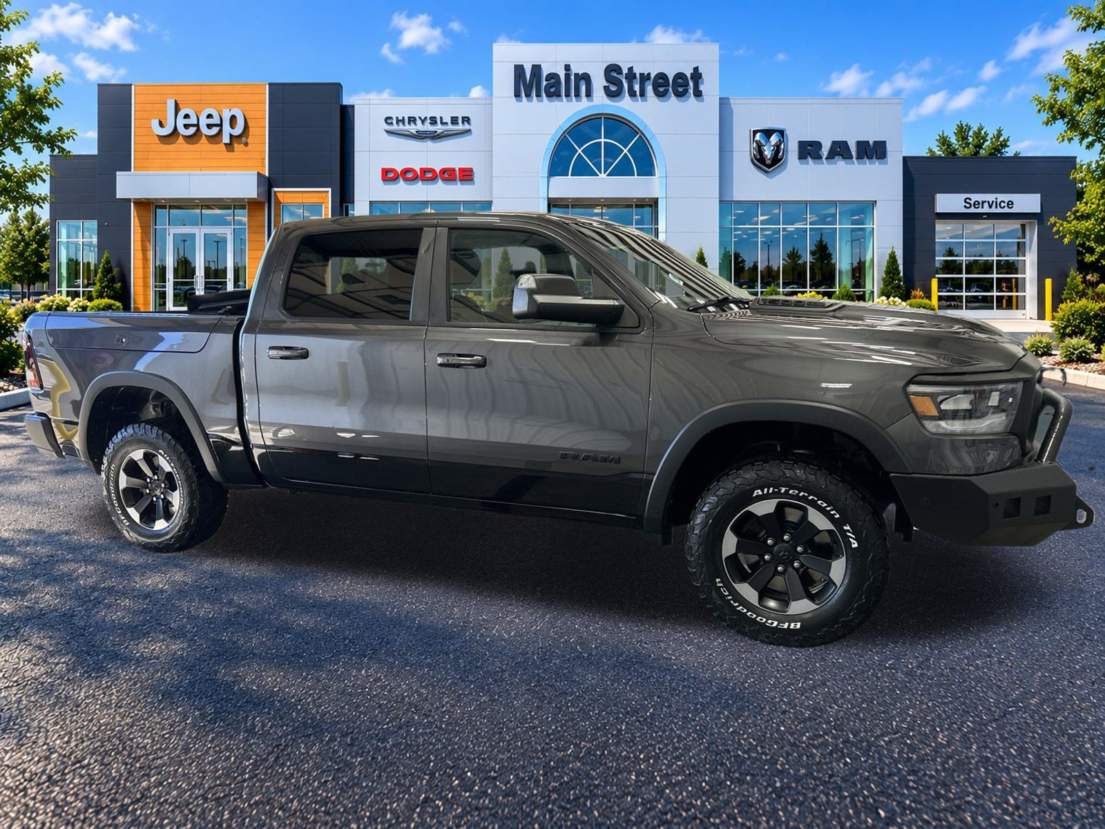 Used 2019 RAM 1500 Rebel w/ Rebel Level 2 Equipment Group AWD/4WD image 7
