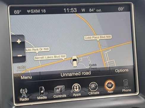 Used 2017 Jeep Grand Cherokee Overland w/ Jeep Active Safety Group AWD/4WD image 26