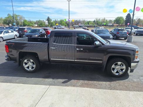 Used 2015 Chevrolet Silverado 1500 LTZ w/ LTZ Plus Package AWD/4WD image 9