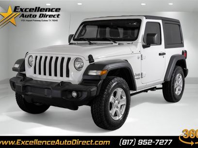 Used 2019 Jeep Wrangler Sport