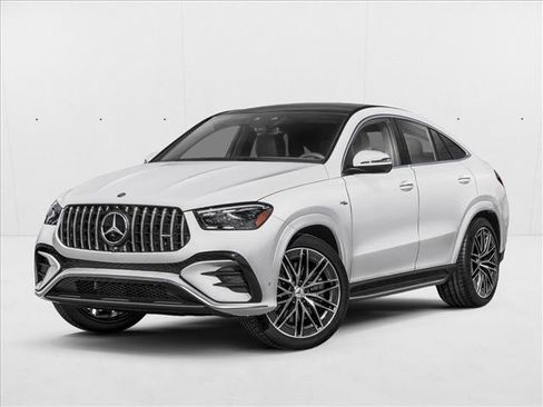 New 2026 Mercedes-Benz GLE 53 AMG 4MATIC Coupe image 1