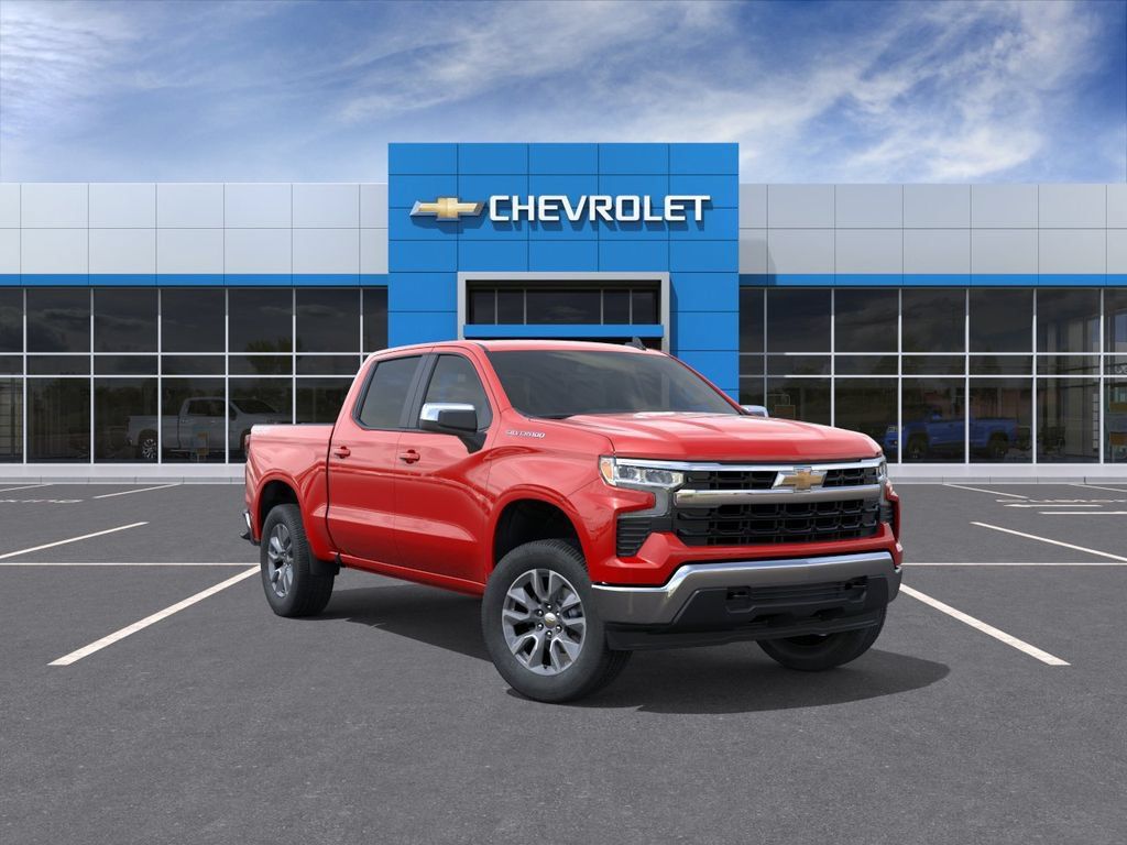 New 2026 Chevrolet Silverado 1500 LT AWD/4WD image 1