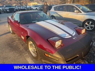 Used 1993 Chevrolet Corvette Coupe video 3