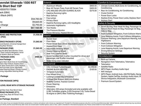 Used 2026 Chevrolet Silverado 1500 RST AWD/4WD image 25