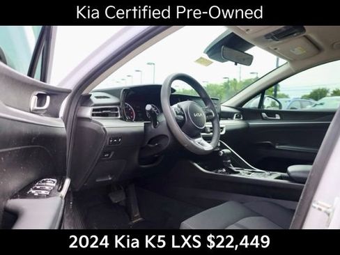 Certified 2024 Kia K5 LXS FWD image 16