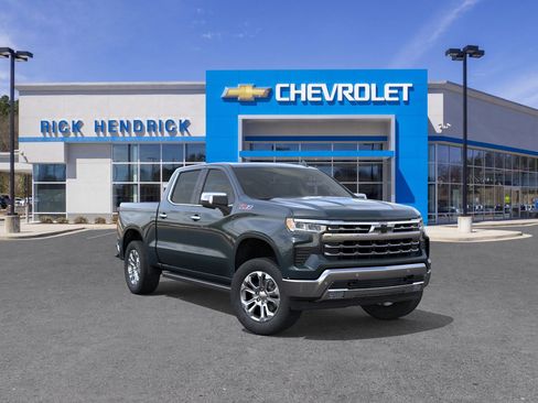 New 2026 Chevrolet Silverado 1500 LTZ image 2