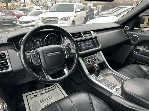 Used 2016 Land Rover Range Rover Sport HSE image 17