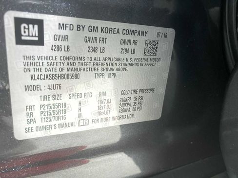 Used 2017 Buick Encore Preferred image 21