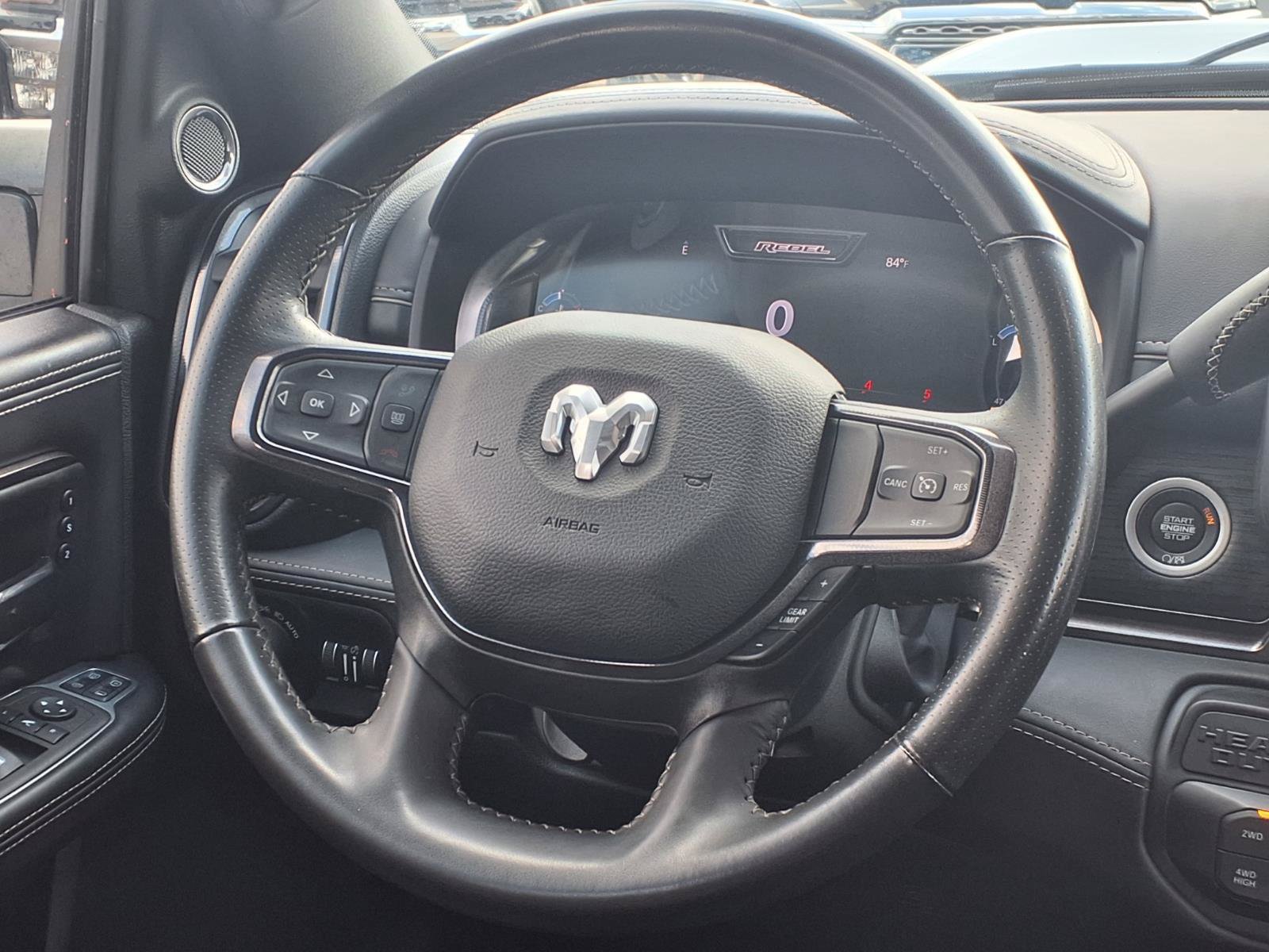 Used 2024 RAM 2500 Rebel w/ Towing Technology Group AWD/4WD image 23