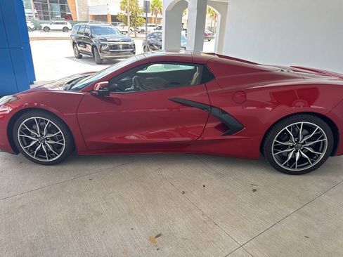 Certified 2024 Chevrolet Corvette Stingray Preferred Conv w/ Z51 Performance Package RWD image 7