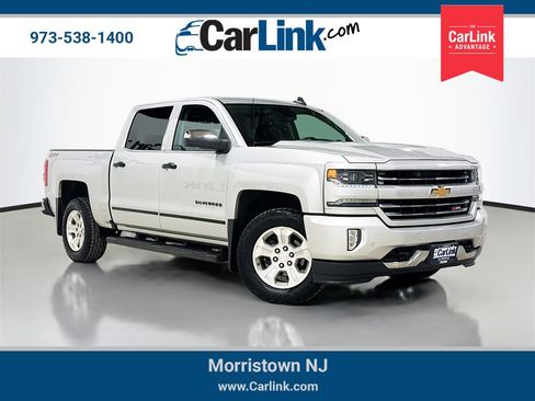 Used 2017 Chevrolet Silverado 1500 LTZ Z71 w/ LTZ Plus Package image 1