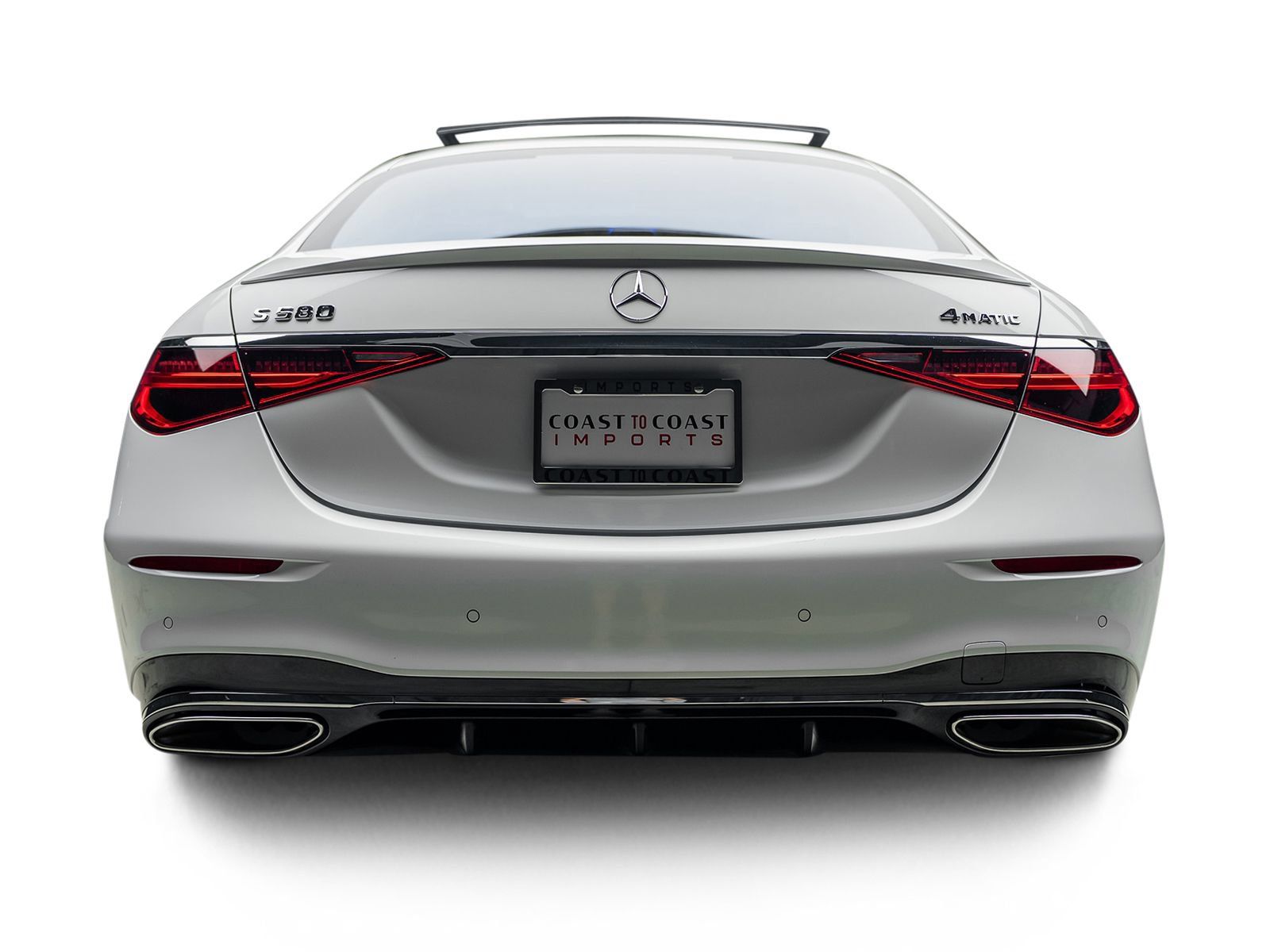 Used 2026 Mercedes-Benz S 580 4MATIC Sedan image 11