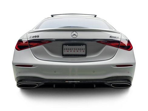 Used 2026 Mercedes-Benz S 580 4MATIC Sedan image 11