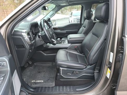 Certified 2021 Ford F150 Lariat w/ Equipment Group 502A High image 4