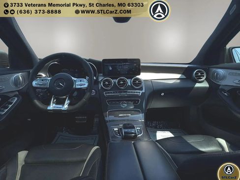Used 2020 Mercedes-Benz C 63 AMG S image 16