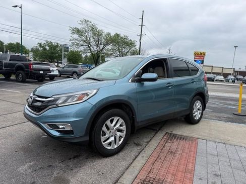 Used 2015 Honda CR-V EX-L image 3