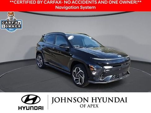 Certified 2024 Hyundai Kona N Line image 2
