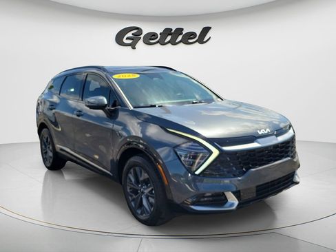 Used 2025 Kia Sportage SX Prestige AWD/4WD image 3