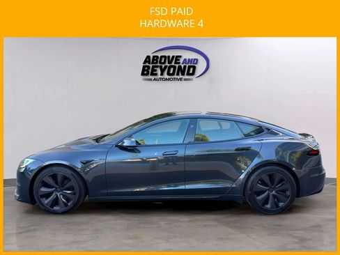 Used 2025 Tesla Model S AWD/4WD image 3
