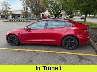 Used 2022 Tesla Model 3 Long Range AWD/4WD image 1