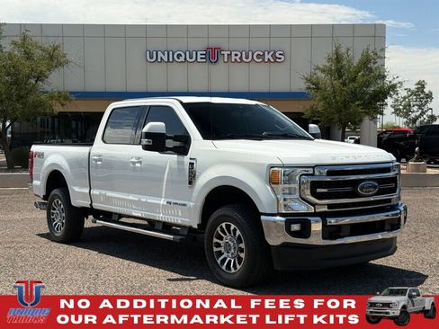 Used 2021 Ford F250 Lariat w/ Lariat Value Package AWD/4WD image 4