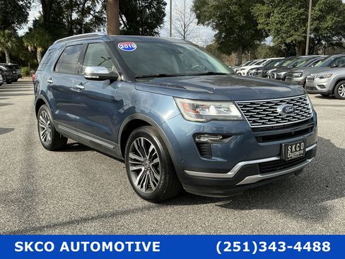 Used 2019 Ford Explorer Platinum image 7
